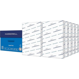 image:imageHammermill Printer Paper 20 lb Copy Paper 3 Hole  1 Pallet 40 Cases 200000 Sheets  92 Bright Made in the USA85x14 10 Ream 5000 Sheets