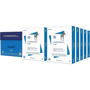 image:imageHammermill Printer Paper 20lb Tidal Copy Paper 85 x 111 Pallet 40 Cartons 200000 Sheets 162008P10 Ream  5000 Sheet