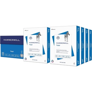 image:imageHammermill Printer Paper 20lb Tidal Copy Paper 85 x 111 Pallet 40 Cartons 200000 Sheets 162008P8 Ream  4000 Sheets