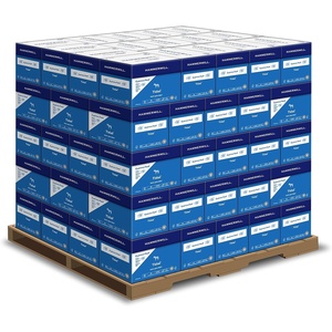 image:imageHammermill Printer Paper 20lb Tidal Copy Paper 85 x 111 Pallet 40 Cartons 200000 Sheets 162008PPallet Express Pack  200K Sheets