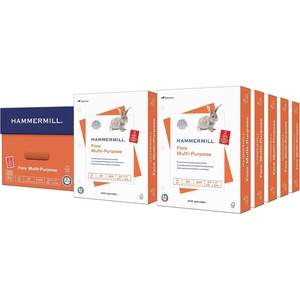 image:imageHammermill Printer Paper Fore Multipurpose 20 lb Copy Paper 11 x 17  5 Ream 2500 Sheets  96 Bright Made in the USA 103192C10 Ream  5000 Sheets