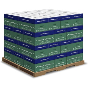 image:imageHammermill Printer Paper Premium Color 32 lb Copy Paper 85 x 11  1 Pallet 32 Cases 128000 Sheets  100 Bright Made in the USA