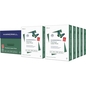 image:imageHammermill Printer Paper Premium Laser Print 24 lb 85 x 115 Ream 2500 Sheets  98 Bright Made in the USA 104640C10 Ream  5000 Sheets