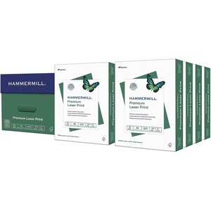image:imageHammermill Printer Paper Premium Laser Print 24 lb 85 x 115 Ream 2500 Sheets  98 Bright Made in the USA 104640C8 Ream  4000 Sheets