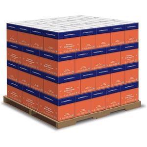 image:imageHammermill Printer Paper Premium Multipurpose Paper 24 lb 85 x 115 Ream 2500 Sheets  97 Bright Made in the USA 105810CPallet  160k Sheets