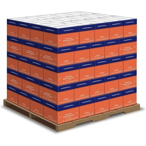 image:imageHammermill Printer Paper Premium Multipurpose Paper 24 lb 85 x 115 Ream 2500 Sheets  97 Bright Made in the USA 105810CPallet  200k Sheets