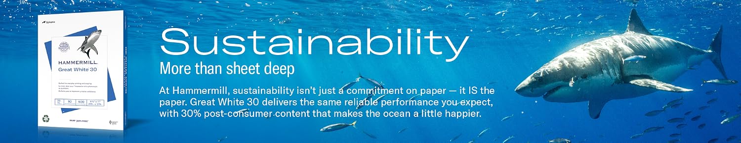 Hammermill: Multipurpose Paper for Office, School & Home,Trusted Paper Quality for Work, Learning & Creativity